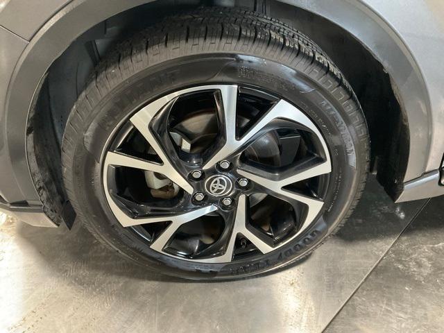 used 2021 Toyota C-HR car, priced at $20,183