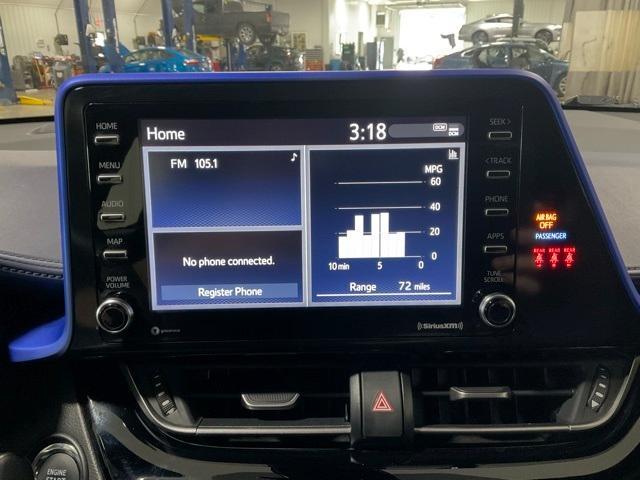 used 2021 Toyota C-HR car, priced at $20,183