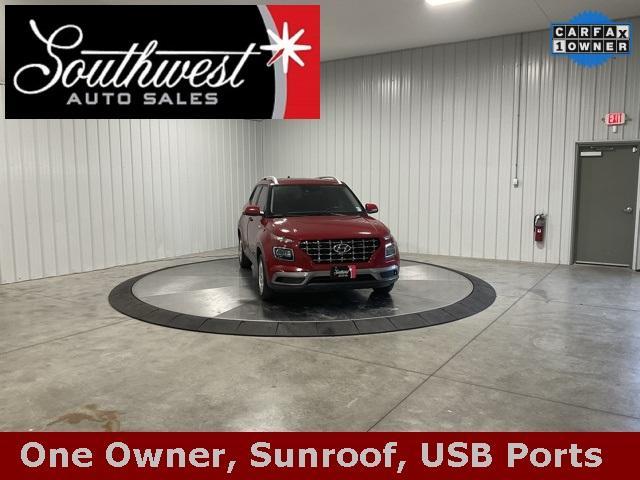 used 2020 Hyundai Venue car, priced at $15,919