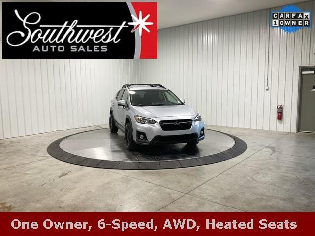 used 2018 Subaru Crosstrek car, priced at $14,758