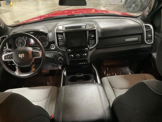 used 2022 Ram 1500 car, priced at $28,539