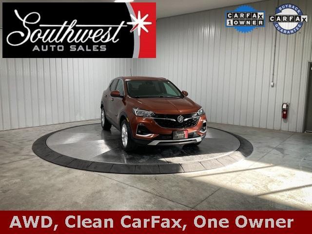 used 2021 Buick Encore GX car, priced at $15,822