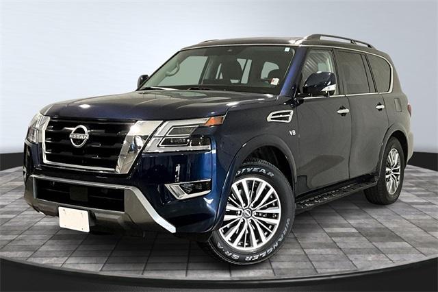 used 2022 Nissan Armada car, priced at $33,578