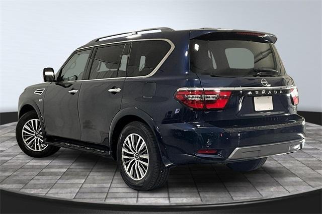 used 2022 Nissan Armada car, priced at $33,578