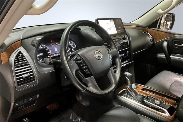 used 2022 Nissan Armada car, priced at $33,578