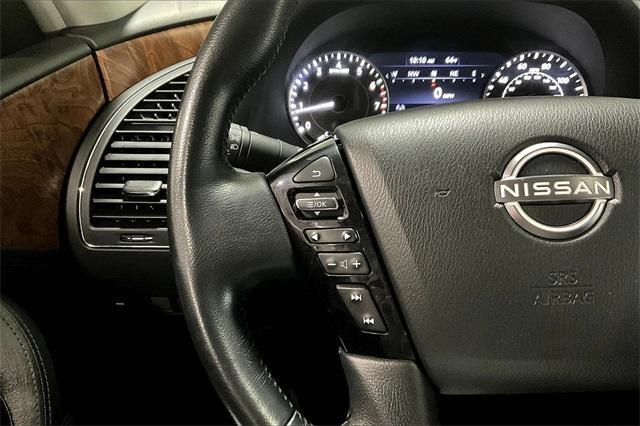 used 2022 Nissan Armada car, priced at $33,578