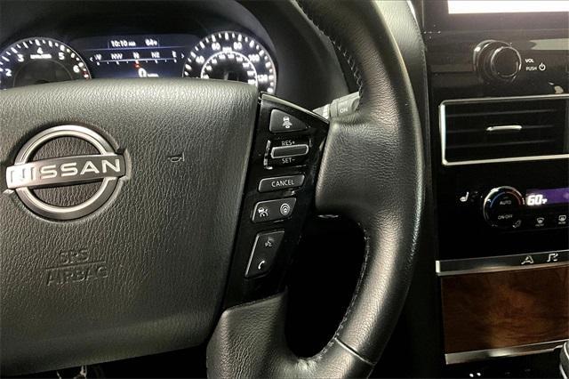used 2022 Nissan Armada car, priced at $33,578