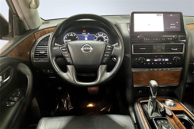 used 2022 Nissan Armada car, priced at $33,578