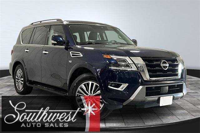 used 2022 Nissan Armada car, priced at $33,578