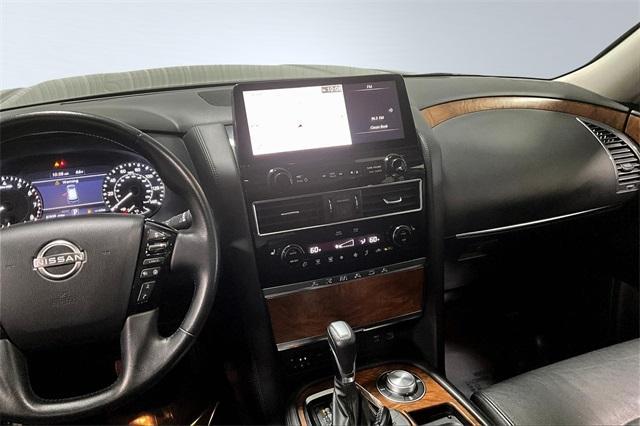 used 2022 Nissan Armada car, priced at $33,578