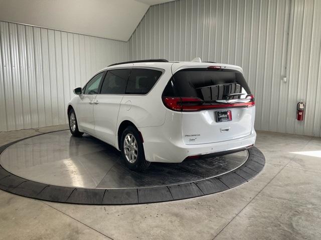 used 2022 Chrysler Pacifica car, priced at $24,378