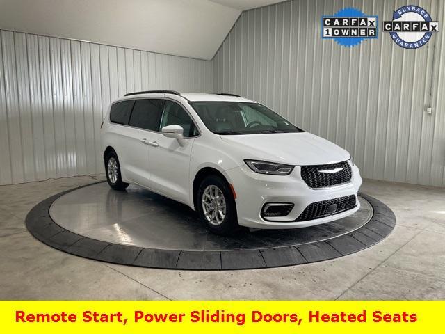 used 2022 Chrysler Pacifica car, priced at $24,378