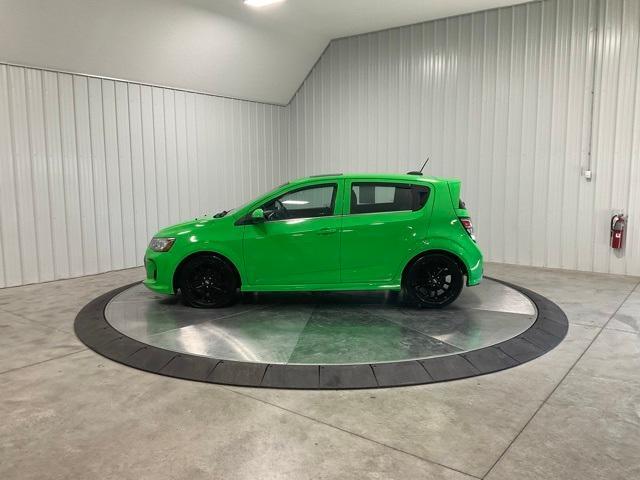 used 2017 Chevrolet Sonic car
