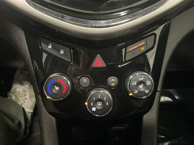 used 2017 Chevrolet Sonic car