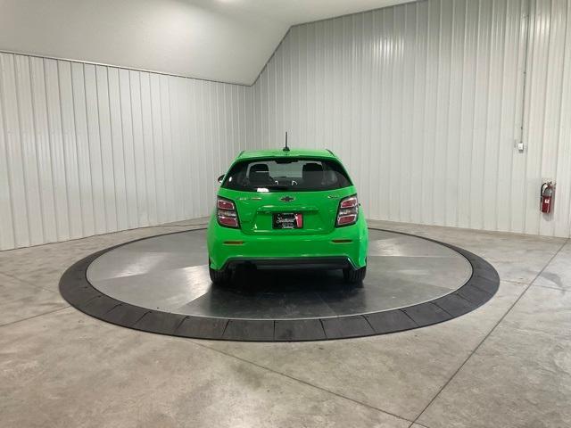 used 2017 Chevrolet Sonic car