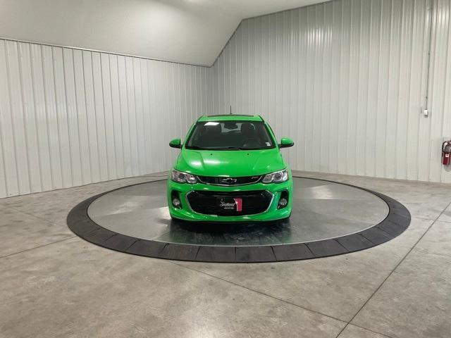 used 2017 Chevrolet Sonic car