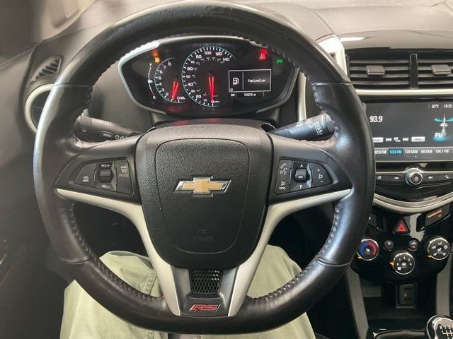 used 2017 Chevrolet Sonic car
