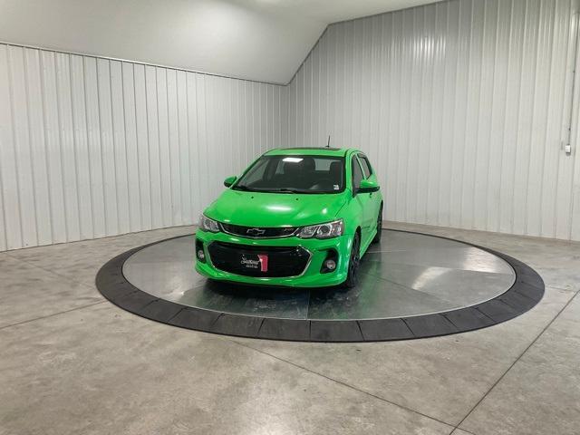 used 2017 Chevrolet Sonic car