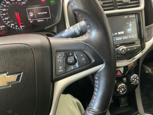 used 2017 Chevrolet Sonic car