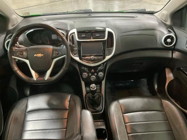 used 2017 Chevrolet Sonic car