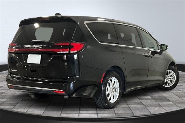 used 2023 Chrysler Pacifica car, priced at $25,250
