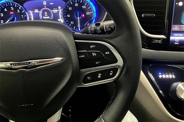 used 2023 Chrysler Pacifica car, priced at $25,250