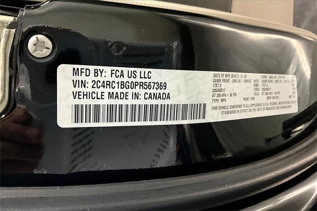 used 2023 Chrysler Pacifica car, priced at $25,250