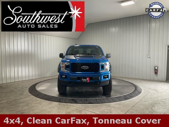 used 2020 Ford F-150 car, priced at $26,869