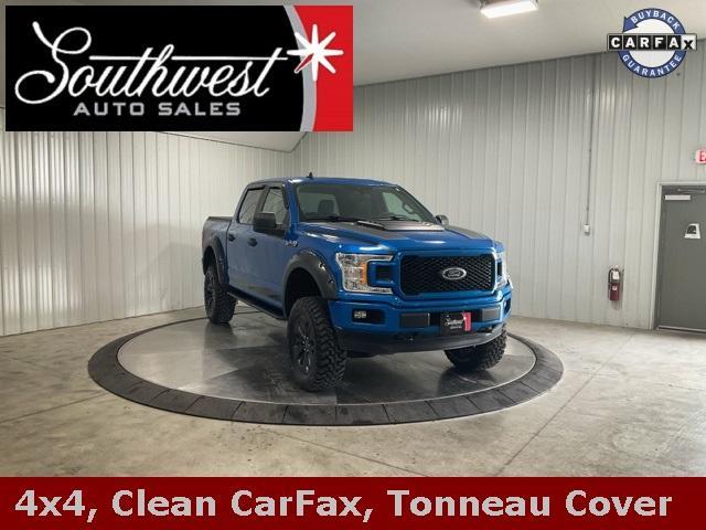 used 2020 Ford F-150 car, priced at $24,150