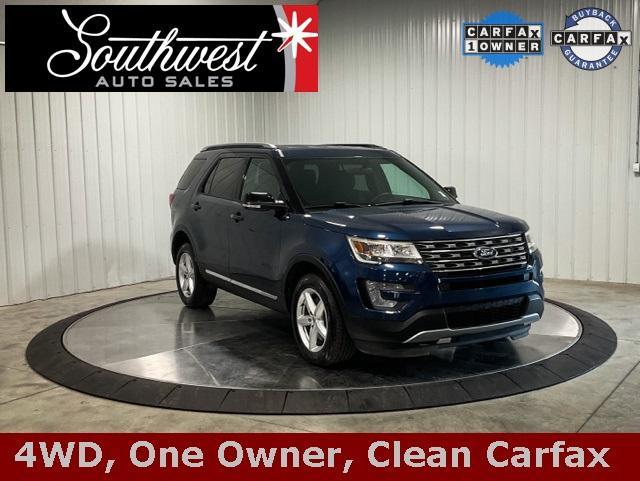 used 2017 Ford Explorer car, priced at $17,641