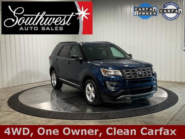 used 2017 Ford Explorer car, priced at $18,609