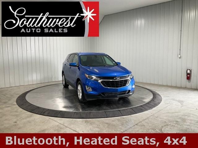 used 2019 Chevrolet Equinox car, priced at $16,414