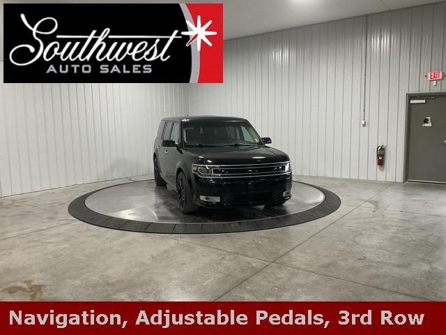 used 2019 Ford Flex car, priced at $18,488