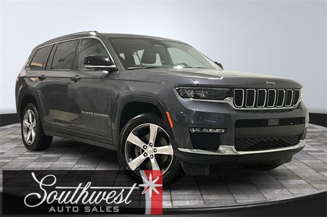 used 2021 Jeep Grand Cherokee L car, priced at $22,698