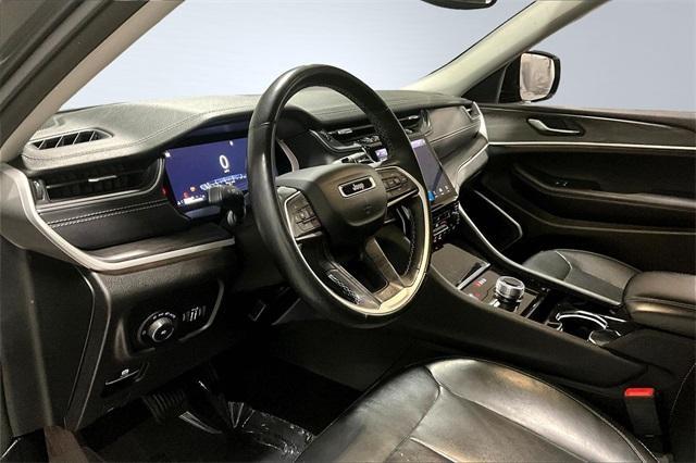 used 2021 Jeep Grand Cherokee L car, priced at $22,698