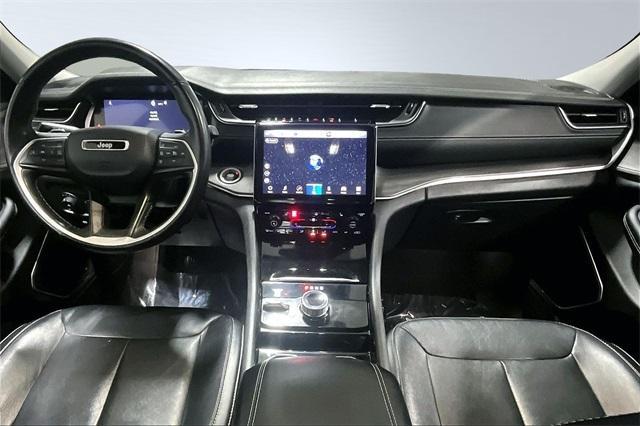 used 2021 Jeep Grand Cherokee L car, priced at $22,698