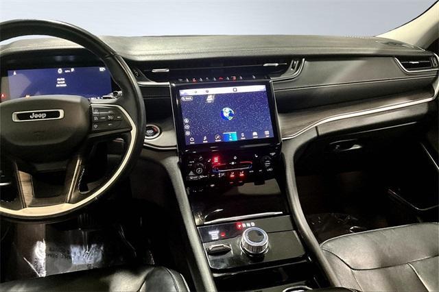 used 2021 Jeep Grand Cherokee L car, priced at $22,698