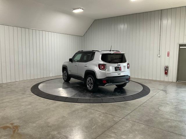 used 2018 Jeep Renegade car, priced at $13,291