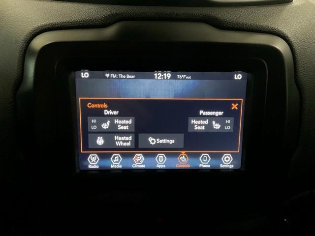used 2018 Jeep Renegade car, priced at $13,291