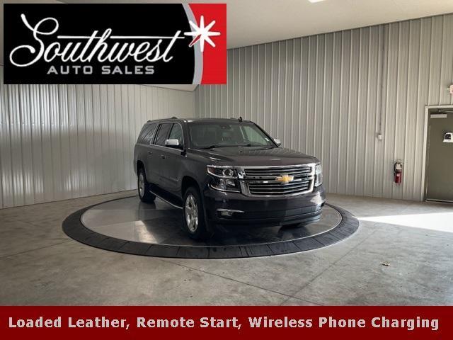 used 2017 Chevrolet Suburban car, priced at $25,394