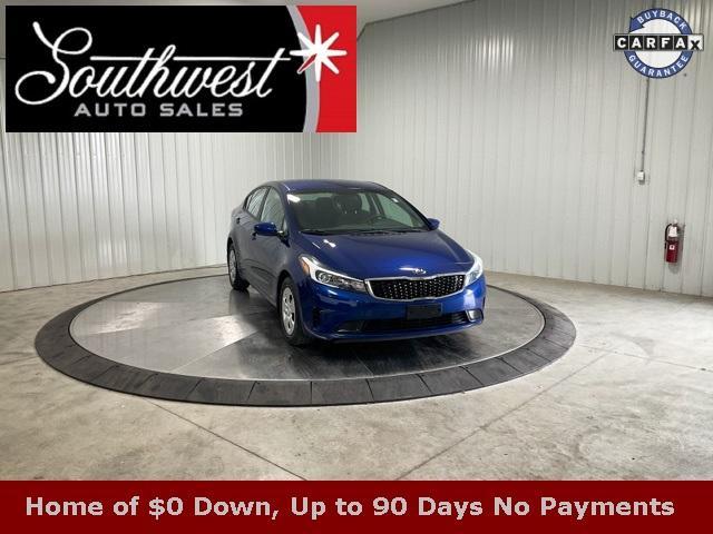 used 2018 Kia Forte car, priced at $14,604