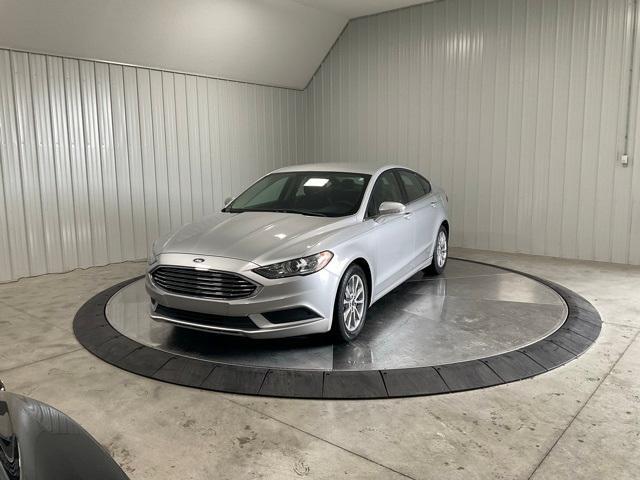 used 2017 Ford Fusion car, priced at $13,791