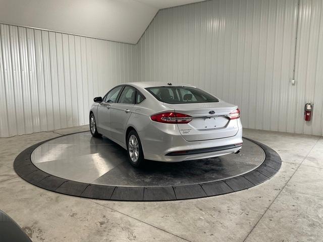 used 2017 Ford Fusion car, priced at $13,791