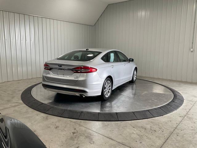 used 2017 Ford Fusion car, priced at $13,791