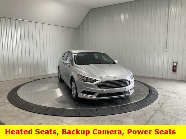 used 2017 Ford Fusion car, priced at $13,791