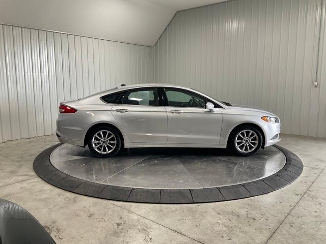used 2017 Ford Fusion car, priced at $13,791