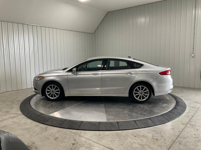 used 2017 Ford Fusion car, priced at $13,791