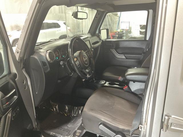 used 2016 Jeep Wrangler Unlimited car, priced at $16,397