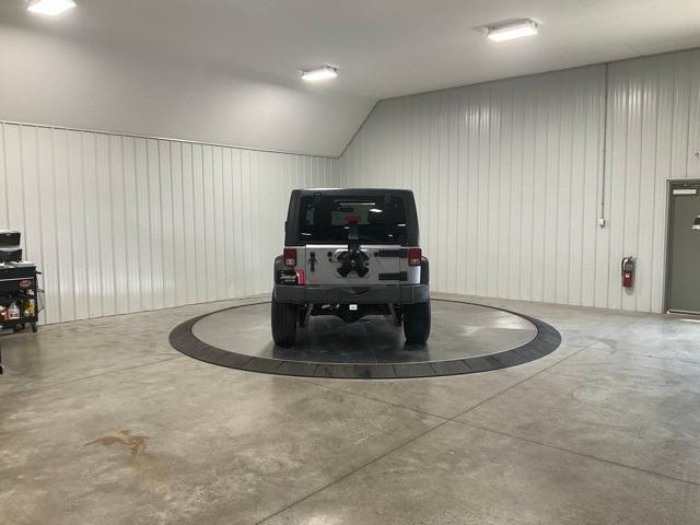 used 2016 Jeep Wrangler Unlimited car, priced at $16,397