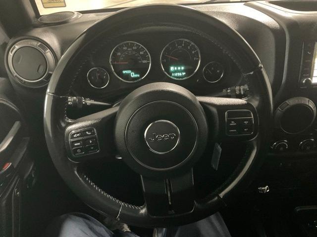 used 2016 Jeep Wrangler Unlimited car, priced at $16,397